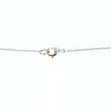 Pearl-Diamond-Pendant Necklace - фото 3