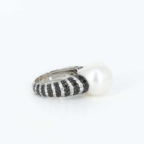 Pearl-Diamond-Ring - Foto 4