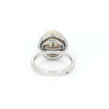 Pearl-Sapphire-Diamond-Ring - photo 3