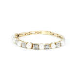 Pearl-Diamond-Bracelet - фото 1