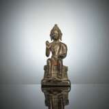 Bronze des Buddha Maitreya - Foto 1