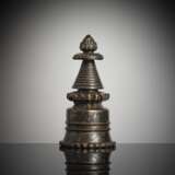 Stupa aus Bronze - Foto 1