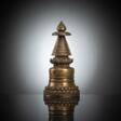 Stupa aus Bronze - Аукционные цены