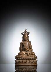 Bronze des Padmasambhava