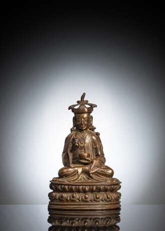 Bronze des Padmasambhava - photo 1