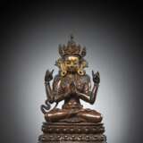 Bronze des Shadaksaharilokeshvara - photo 1