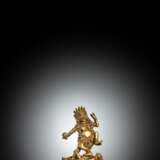 Feuervergoldete Bronze, möglicherweise Nairatmya - Foto 1