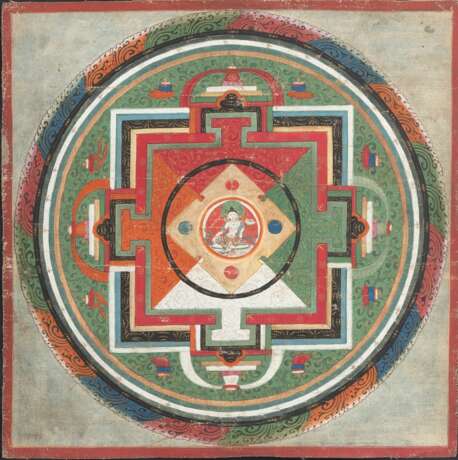 Mandala des Lokeshvara - photo 1