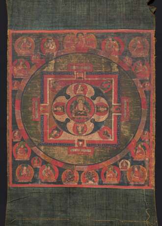 13-Faches Mandala des Vajrasattva - Foto 1