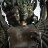 Große Bronze des Vajrabhairava - Foto 5