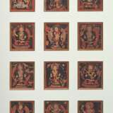 Sechzehn Ritualkarten (tib.Tsa-gli) - Foto 1