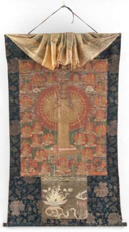 Thangka des 1000-armigen Avalokiteshvara - фото 2