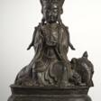 Bronze des Puxian (Samantabhadra) auf einem Elefanten - Prix ​​des enchères