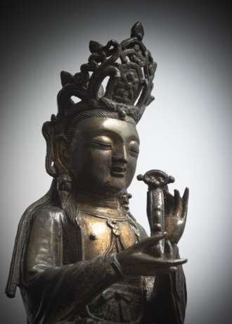 Bronze des Guanyin - photo 2