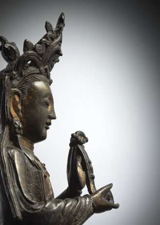 Bronze des Guanyin - photo 3