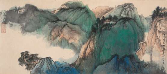 Zhang Daqian (1899 - 1983) - Foto 1
