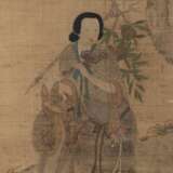 Die Fee Magu mit Reh und Tiger im Stil von Tang Yin - photo 1