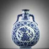 Unterglasurblaue "Pfirsich"-Mondflasche 'bianhu' - photo 1
