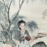 Xu Cao (1899-1961): Die Schönheit Xi Shi - Foto 1