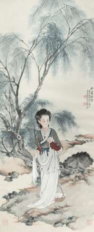 Xu Cao (1899-1961): Die Schönheit Xi Shi - Foto 1