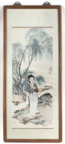 Xu Cao (1899-1961): Die Schönheit Xi Shi - Foto 2