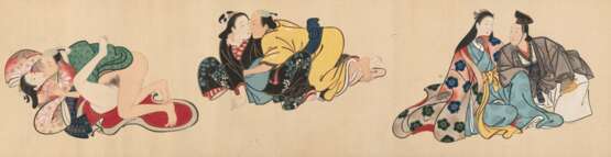 Tsukioka Settei (1710-1786) attr. - фото 1