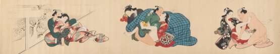 Tsukioka Settei (1710-1786) attr. - фото 4