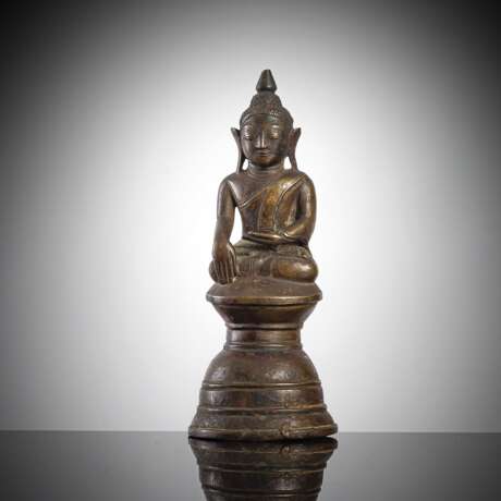 Bronze des Buddha Shakyamuni - photo 1