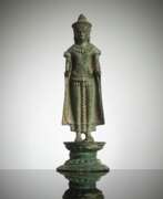Übersicht. Bronze des Buddha Paree