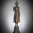 Bronze des Buddha Shakyamuni - Auction archive