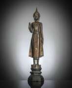Übersicht. Bronze des Buddha Shakyamuni
