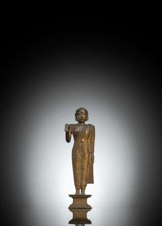 Bronze des Buddha Shakyamuni - фото 1