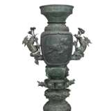 Monumentale Bronze-Vase - фото 1