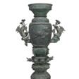 Monumentale Bronze-Vase - Auction prices