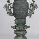 Monumentale Bronze-Vase - Foto 3