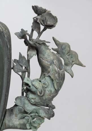 Monumentale Bronze-Vase - photo 6