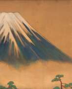 Обзор. Malerei mit Darstellung des Fuji