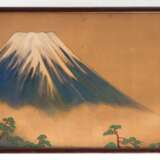 Malerei mit Darstellung des Fuji - photo 2