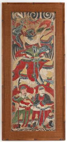 Drei Yao daoistische Zeremonialmalereien - фото 3