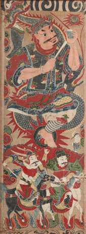 Drei Yao daoistische Zeremonialmalereien - фото 4