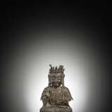 Bronze des gekrönten Guanyin - Foto 1