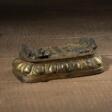 Feuervergoldeter Sockel eines Yamantaka - Auction archive