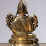 Feuervergoldete Bronze des Tsongkhapa - фото 2