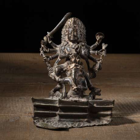 Bronze, möglicherweise Bhairava - photo 1