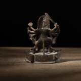 Bronze, möglicherweise Bhairava - photo 2