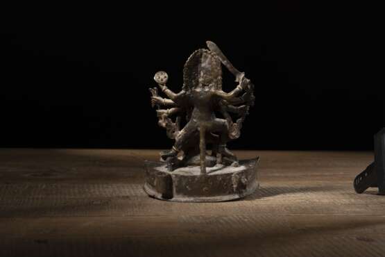 Bronze, möglicherweise Bhairava - photo 2