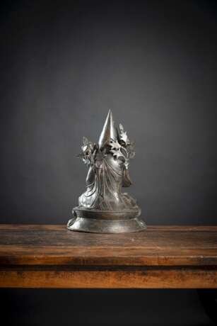 Bronze des Tsongkhapa - Foto 3