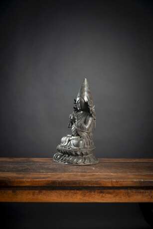 Bronze des Tsongkhapa - Foto 4