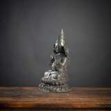 Bronze des Tsongkhapa - Foto 4