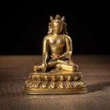 Feuervergoldete Bronze des Buddha - Foto 1